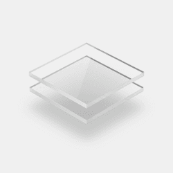 Acrylglasplatten Sortiment transparent