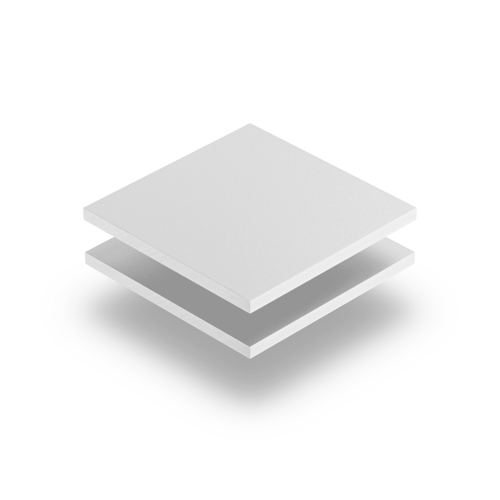 Forex PVC Platten weiß