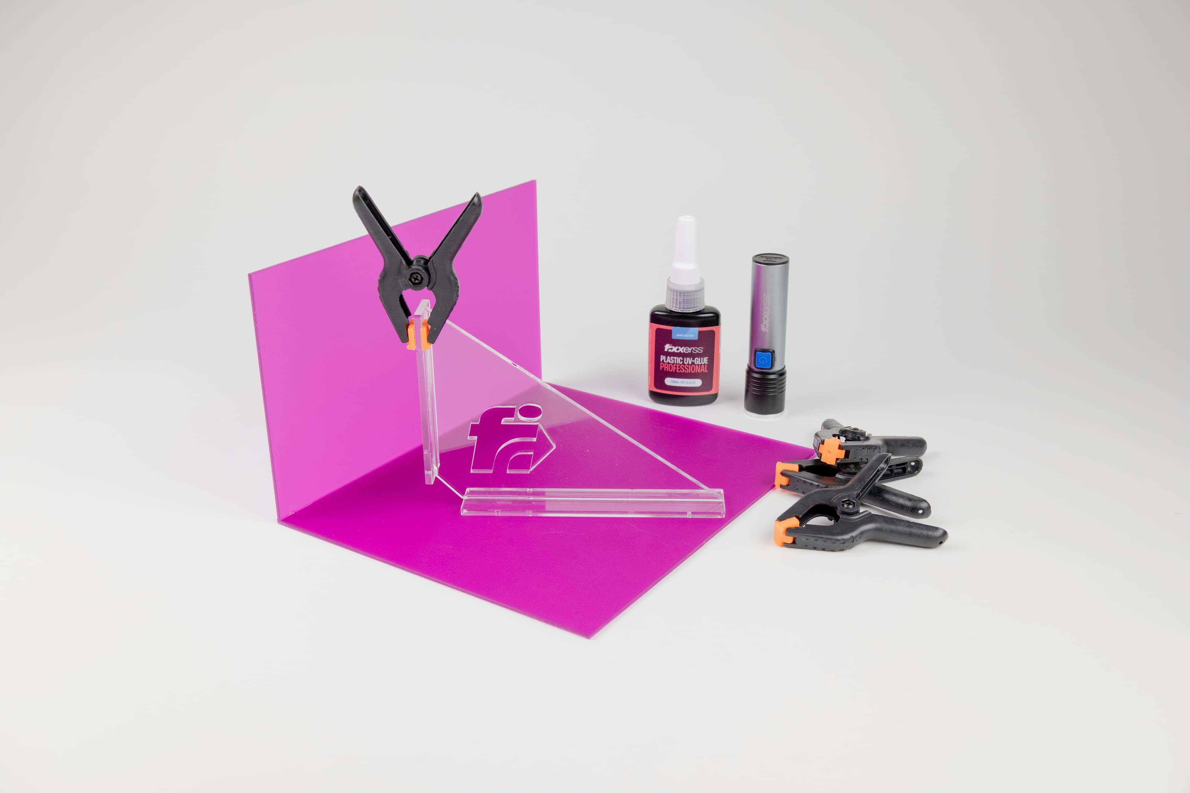 35_Fixxerss Acrylglas-Kleber-Set Professional