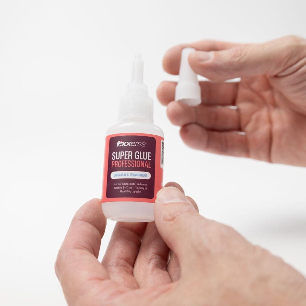 3_Fixxerss Super Glue Professional – Sekundenkleber