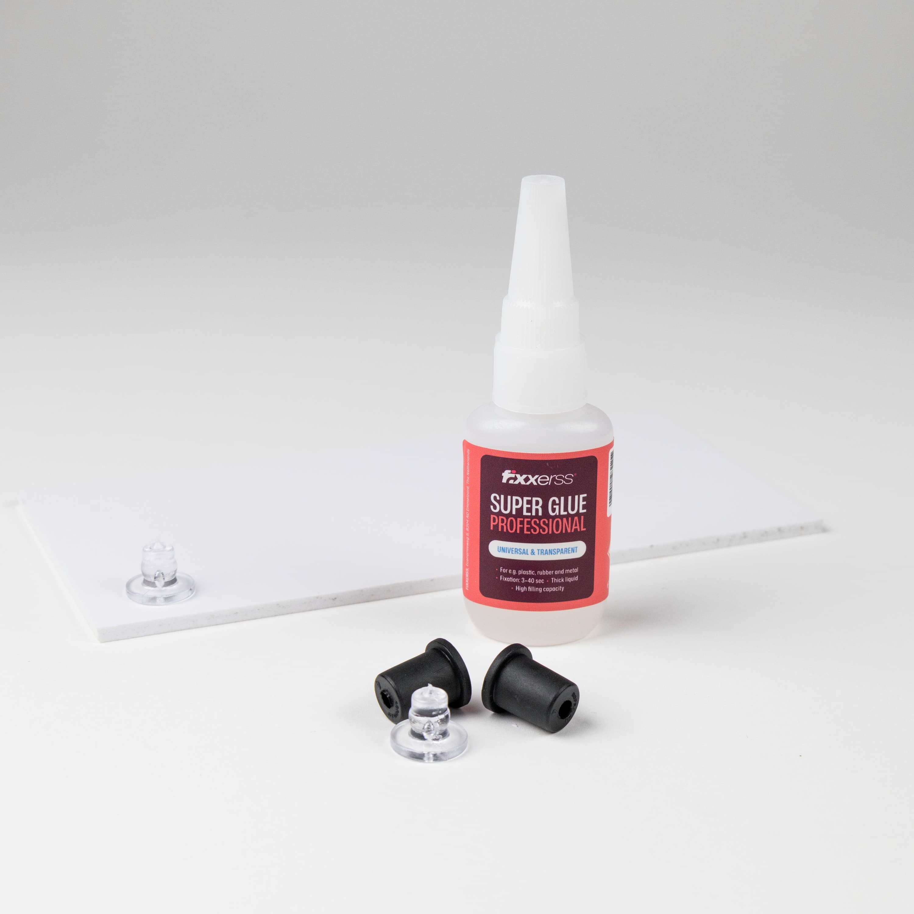 6_Fixxerss Super Glue Professional – Sekundenkleber