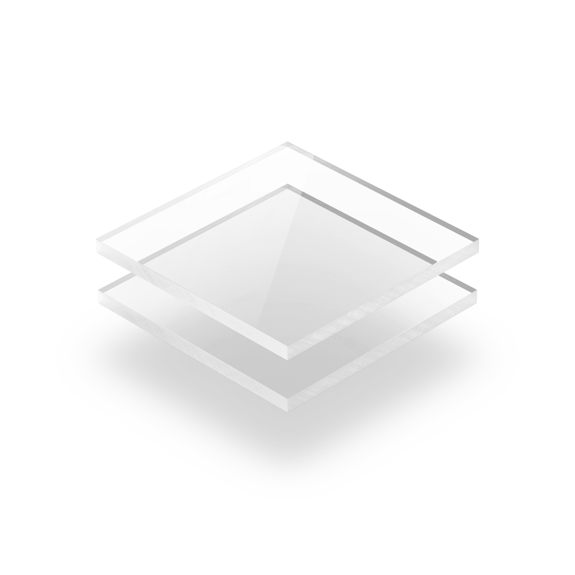 Acrylglasplatten XT klar