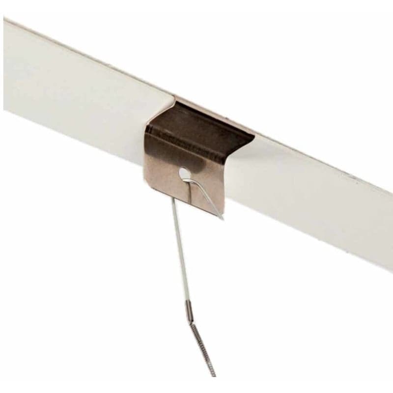 Deckenclip montiert