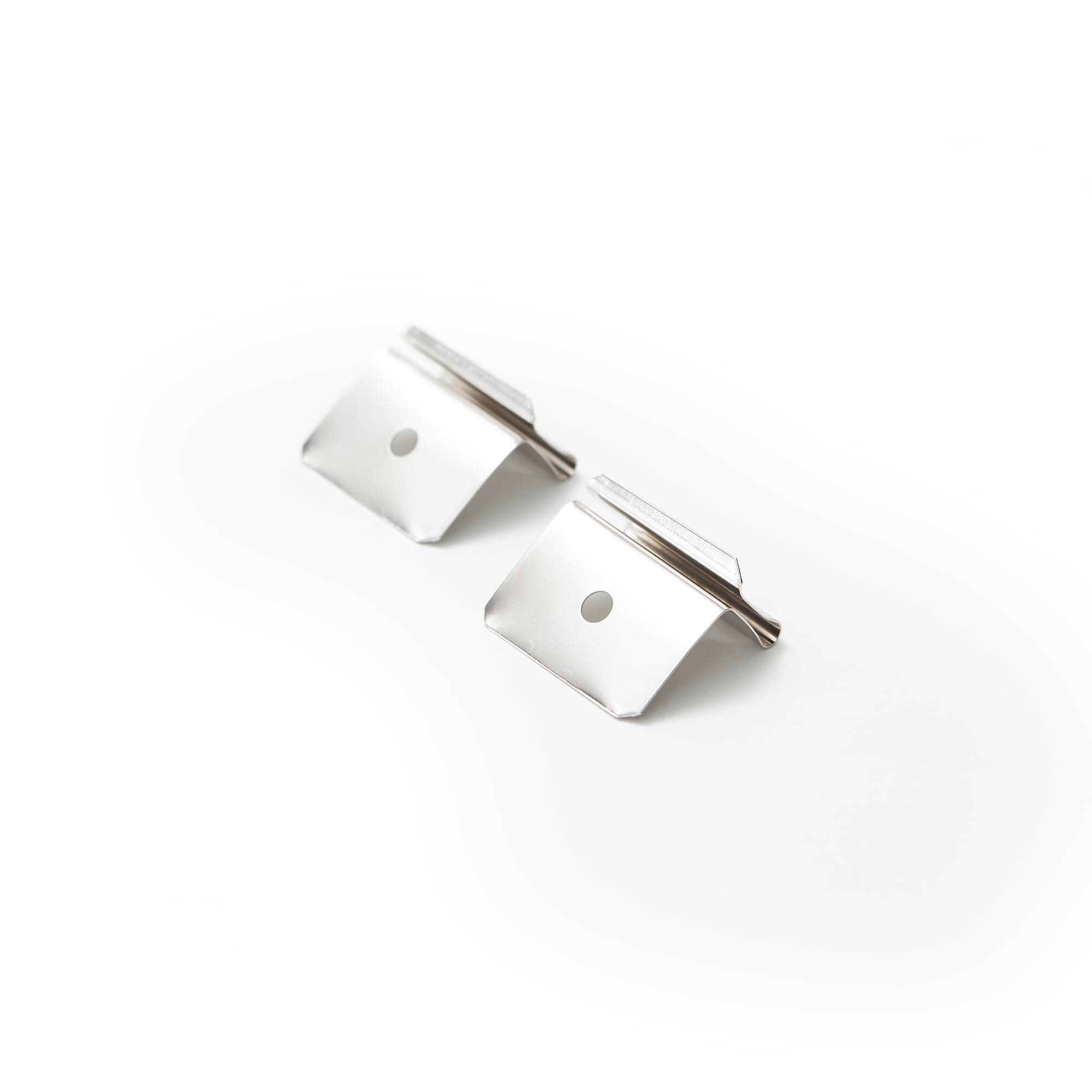 Deckenclip set fuer Acrylglas schutzwand