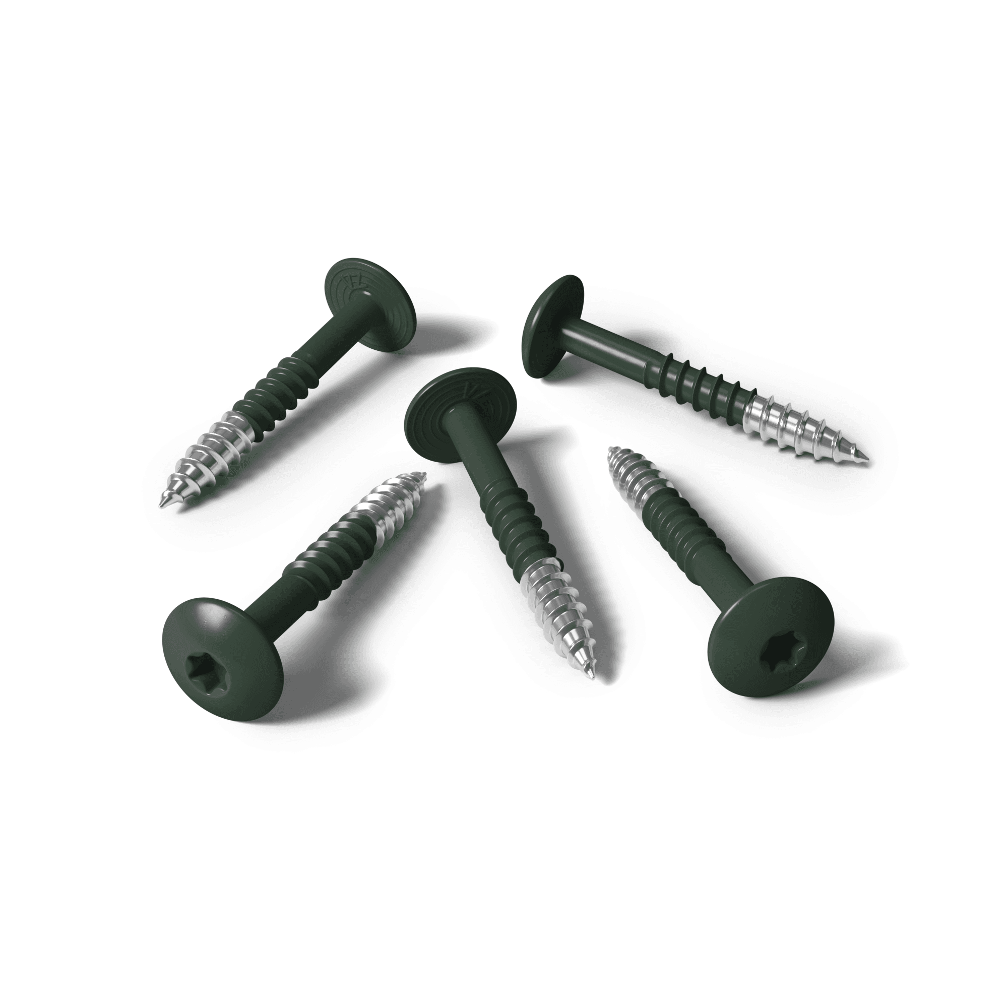 HPL-schrauben-RAL-6009-tannengruen