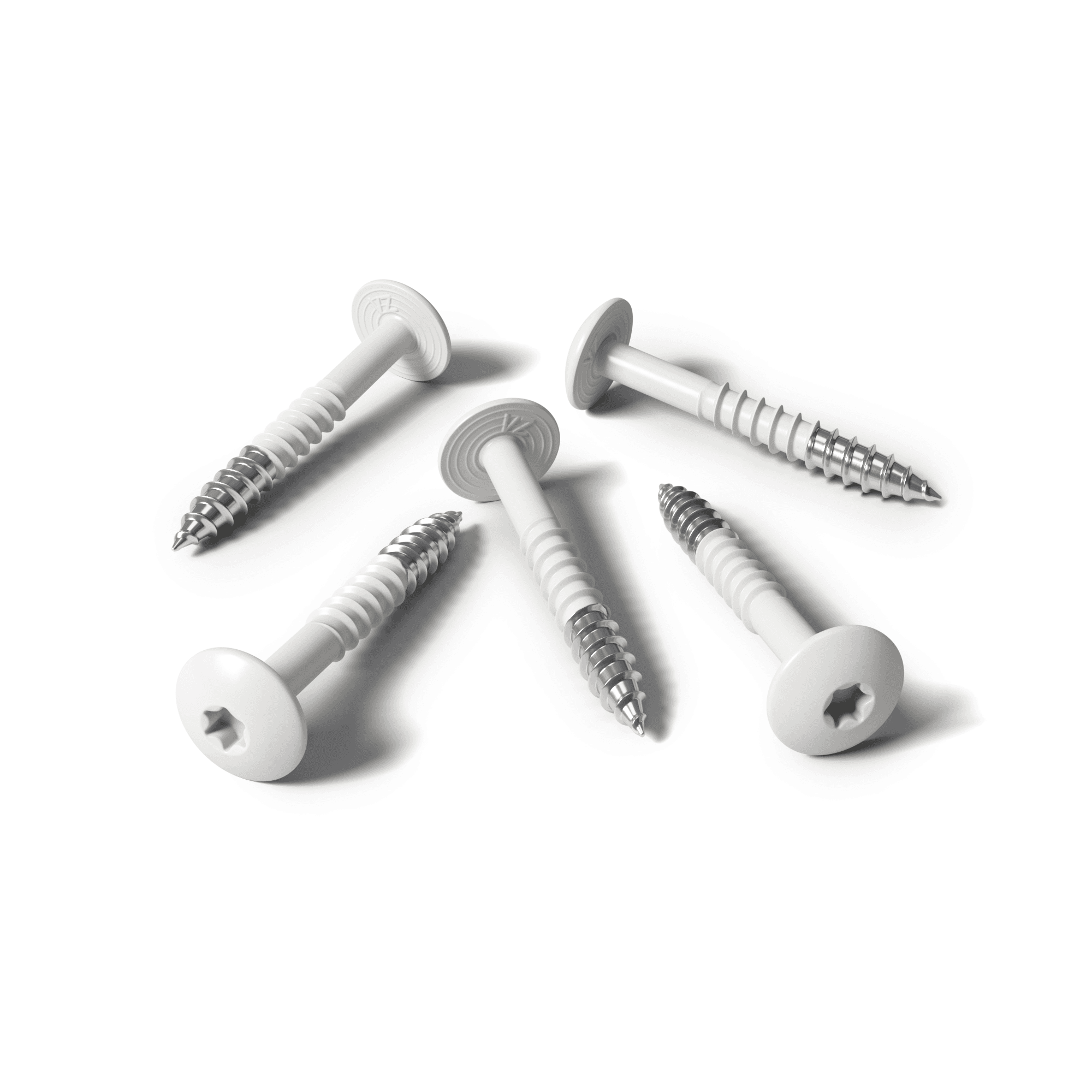 HPL-schrauben-RAL-9010-weiss