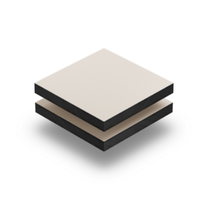 Trespa® Meteon® Platte Cremeweiß