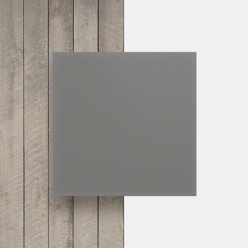 PVC Hartschaumplatte Grau