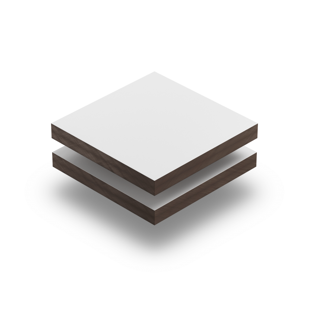 HPL Platten Balkonplatten Baukompaktplatten Weiß RAL 9010-6mm 38,95 €/m² 