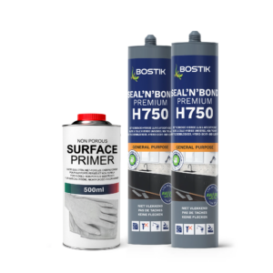 Bostik Klebeset Seal'n'bond und Non Porous Primer