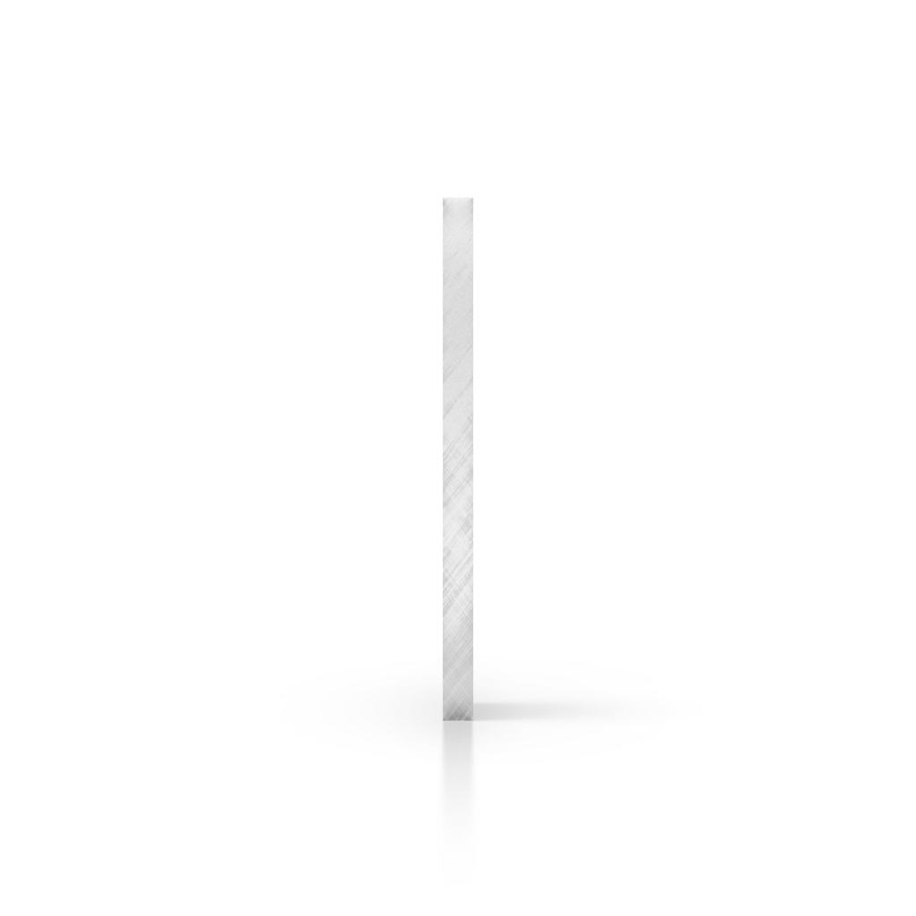 Acrylglasplatte spiegel Silber