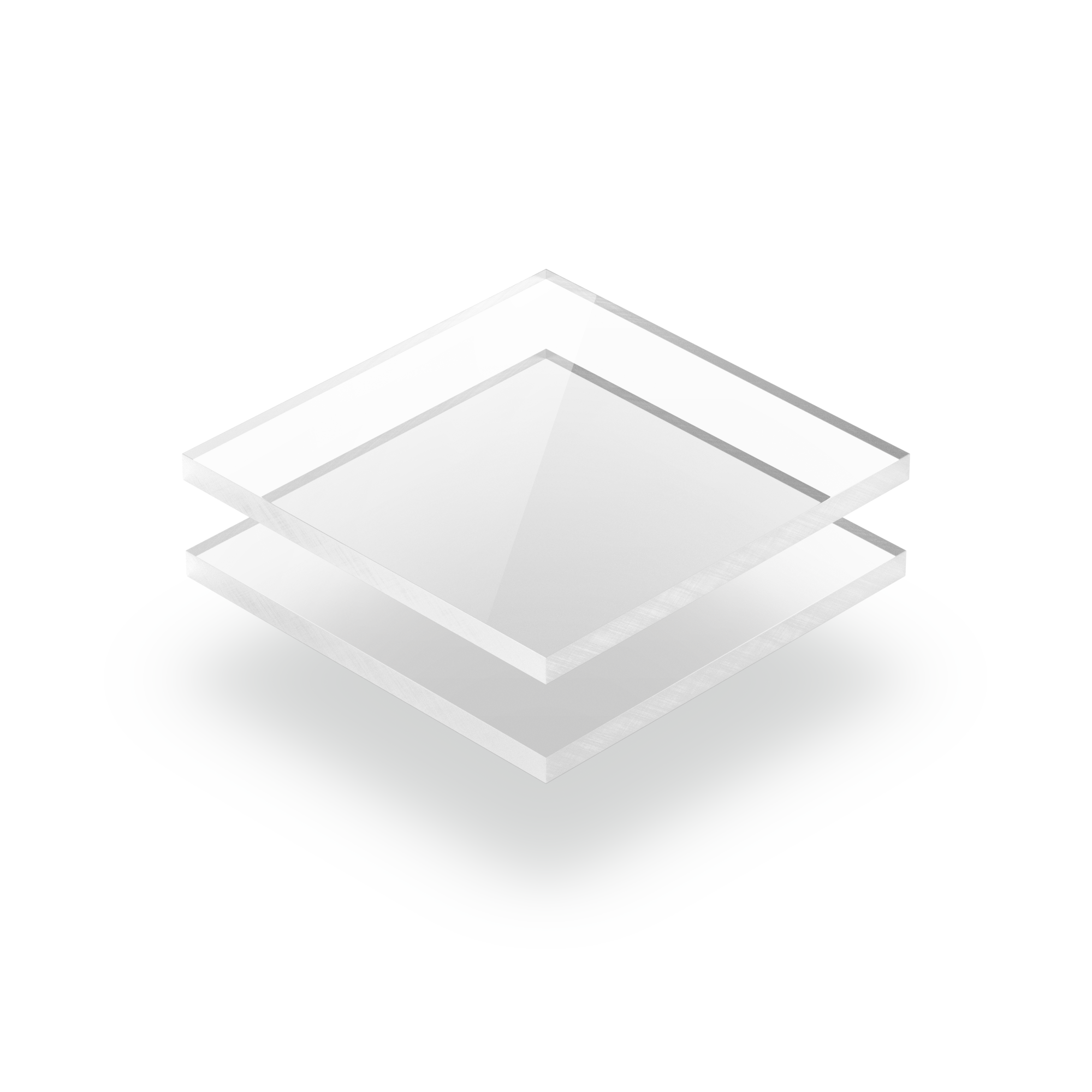 transparent PC Platte 100 x 100 x 5 mm Polycarbonat 