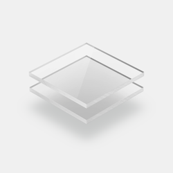 Acrylglasplatten Sortiment transparent